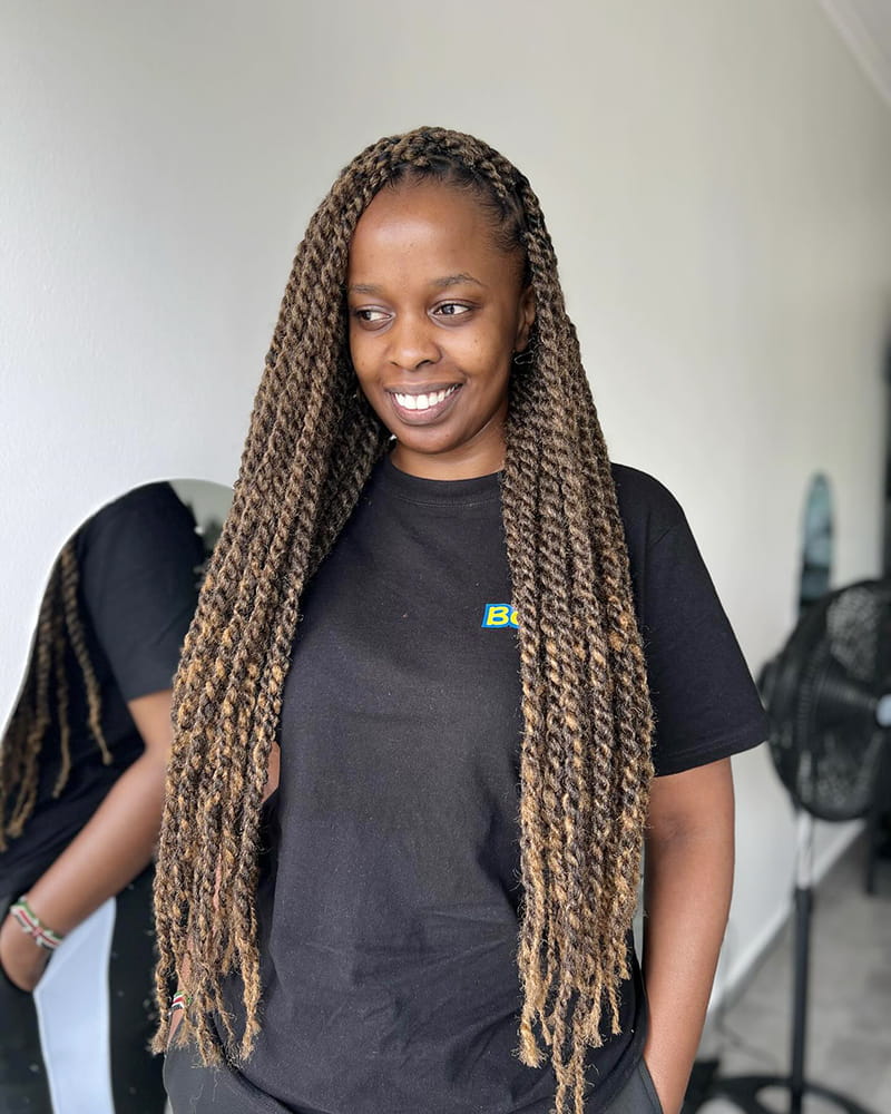 Long Havana Twists