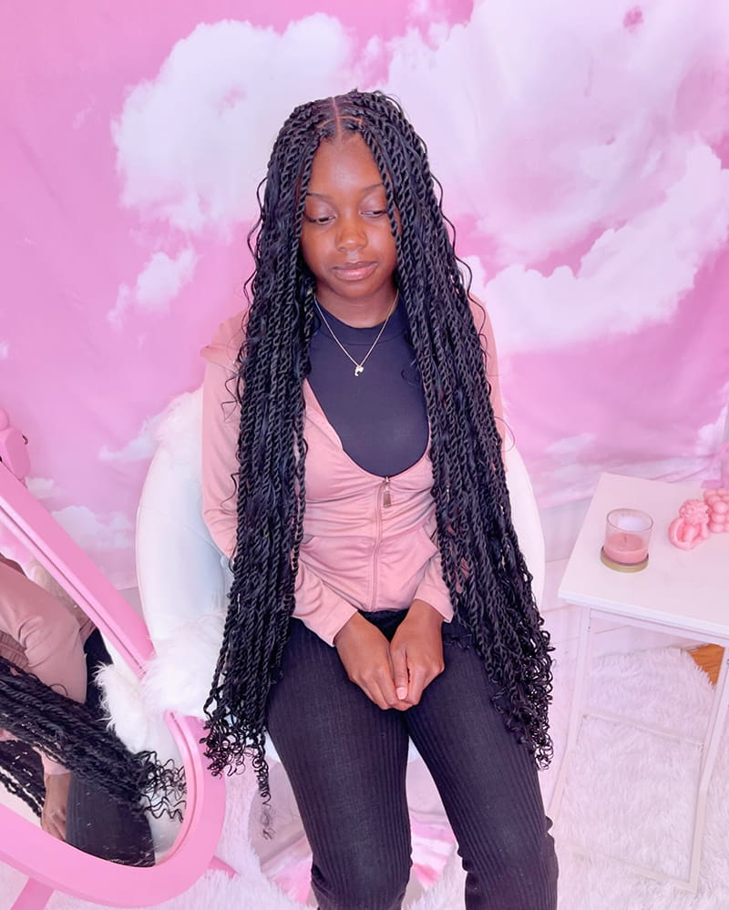 Long Havana Twists