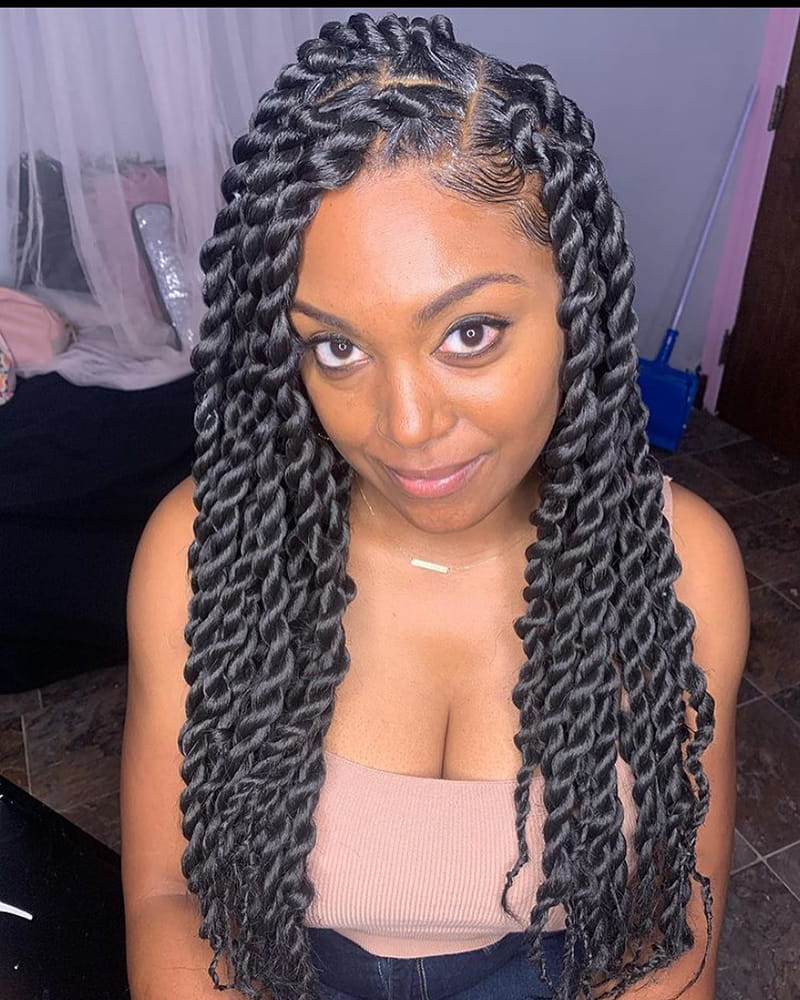 Long Havana Twists