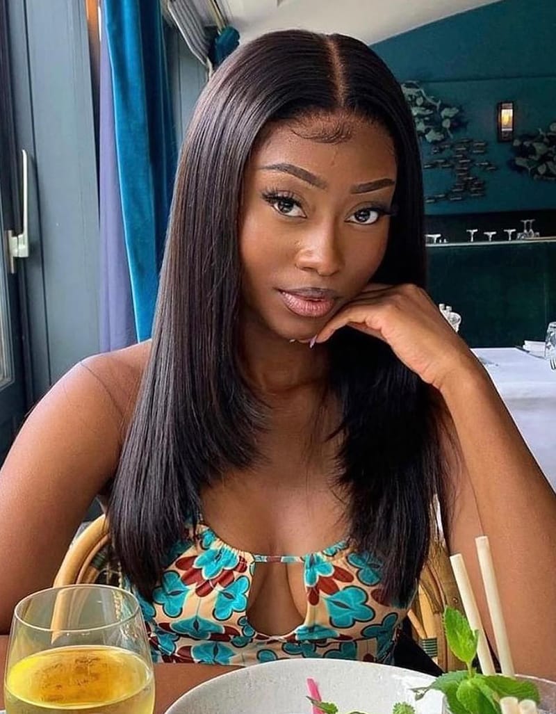 Long Layered Hairstyles for Black Women