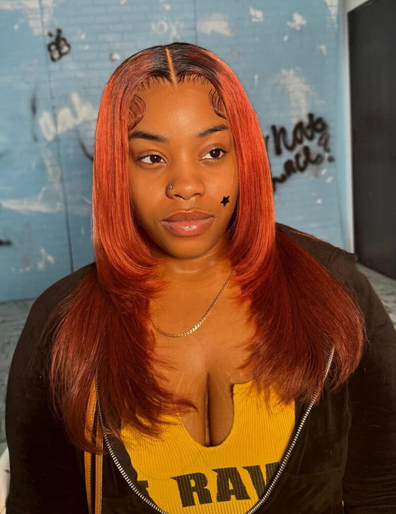 Long Layered Hairstyles for Black Women