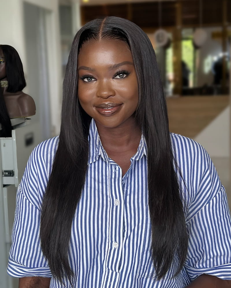 Long Layered Hairstyles for Black Women