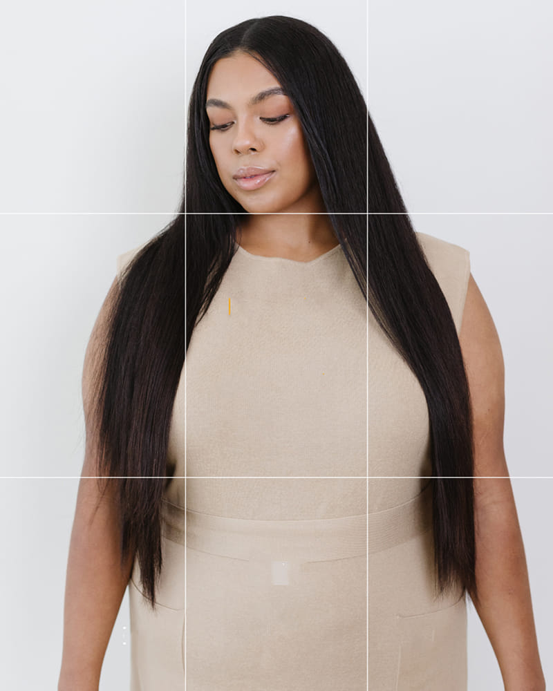 Long Straight Hairstyles for Black Women
