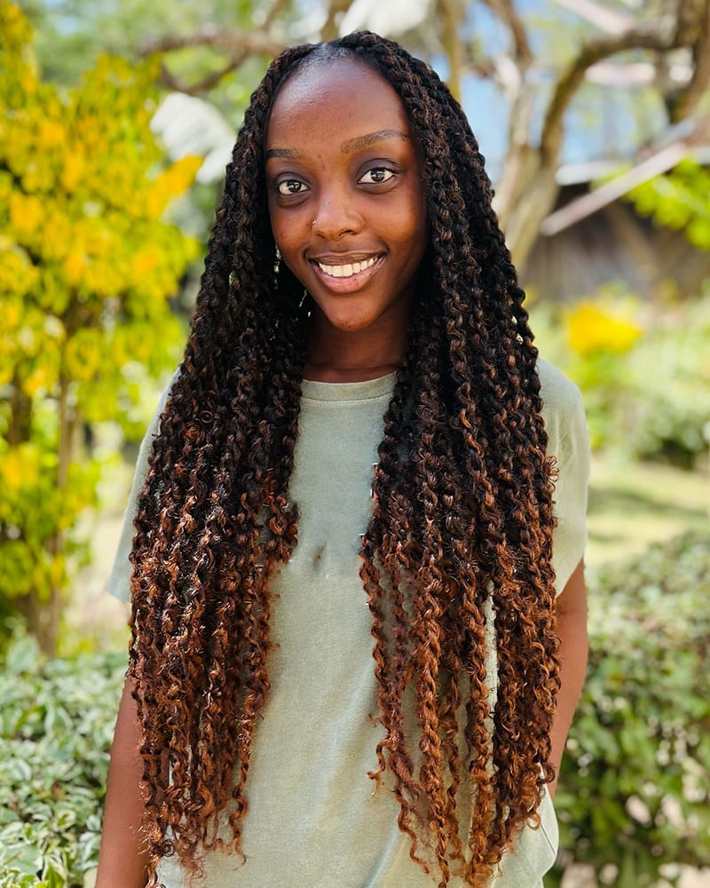 Long passion Twists for Black Women