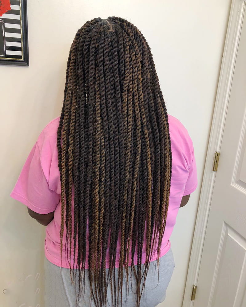 Marley Twists Hairstyles