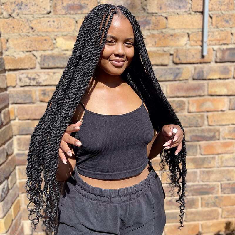 Marley Twists Hairstyles