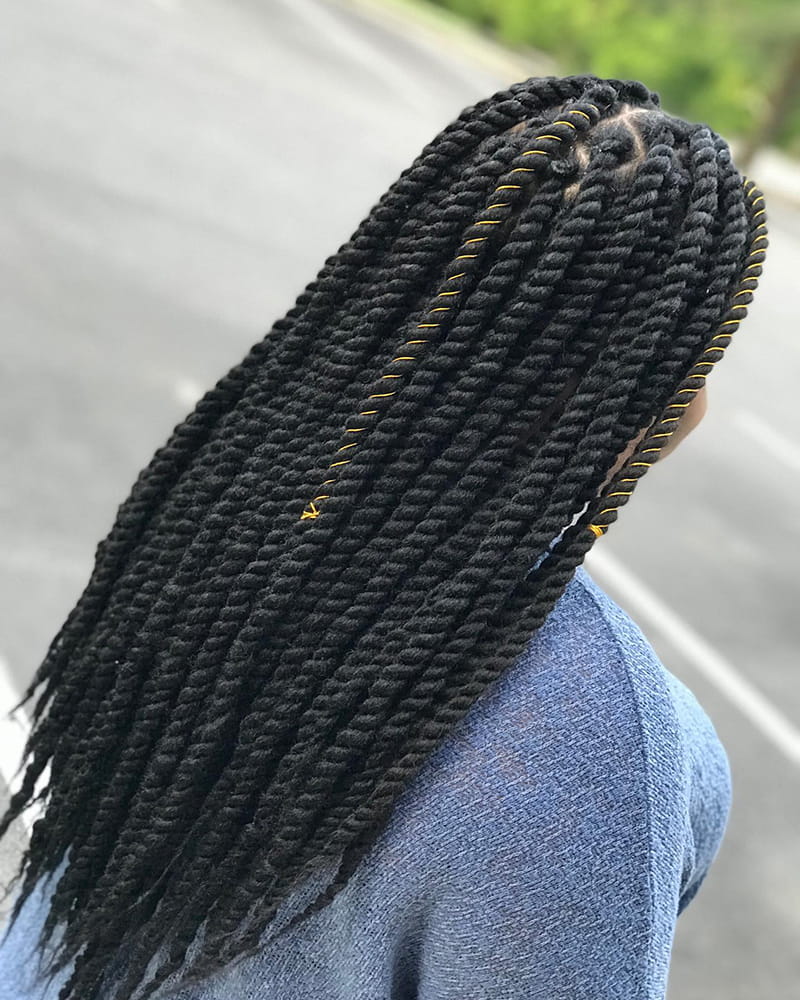 Marley Twists Hairstyles
