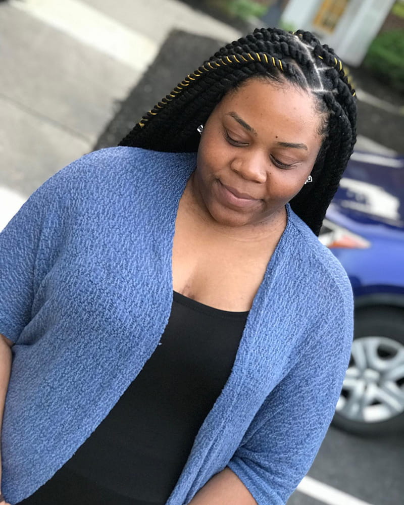 Marley Twists Hairstyles