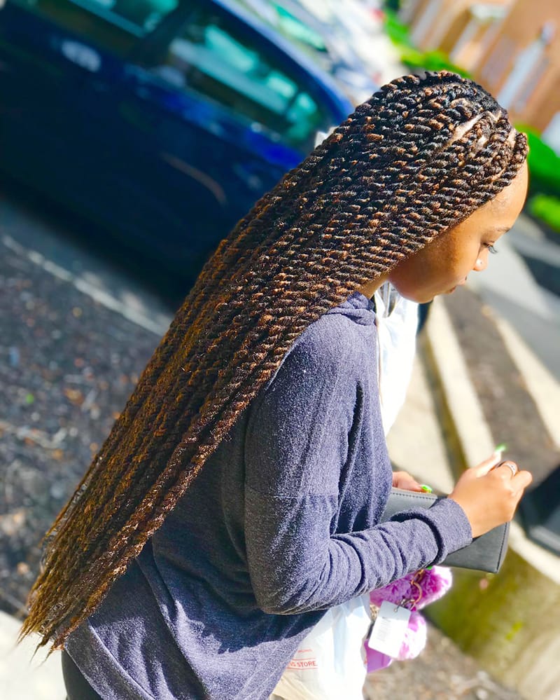 Marley Twists Hairstyles