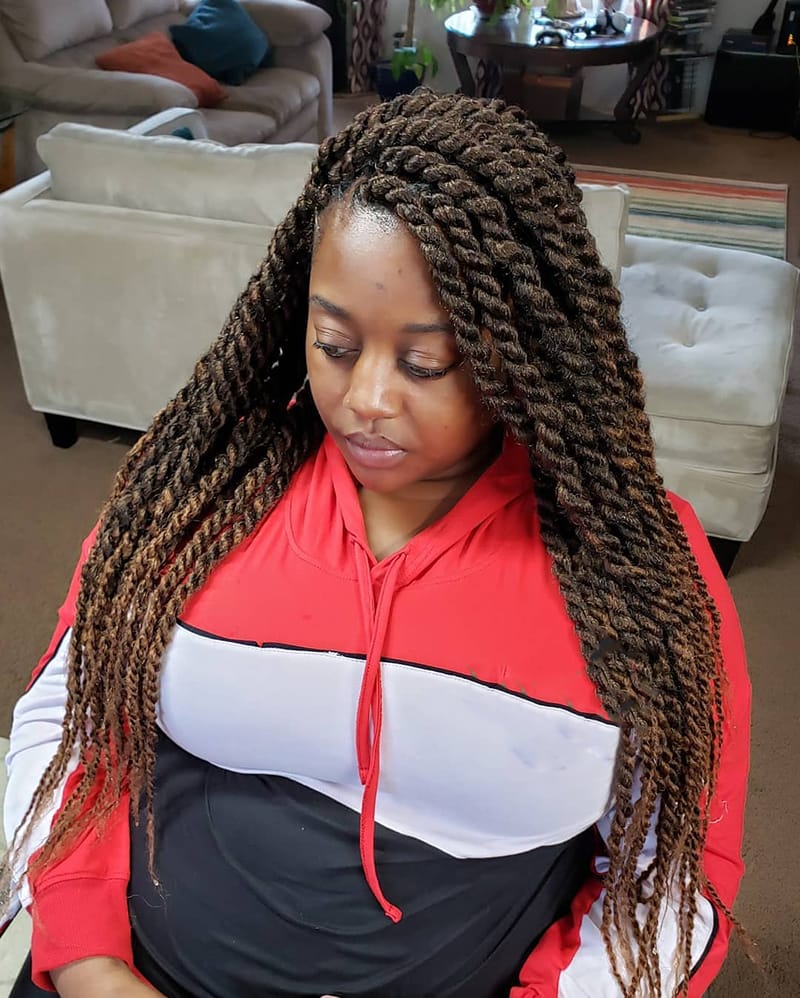 Marley Twists Hairstyles
