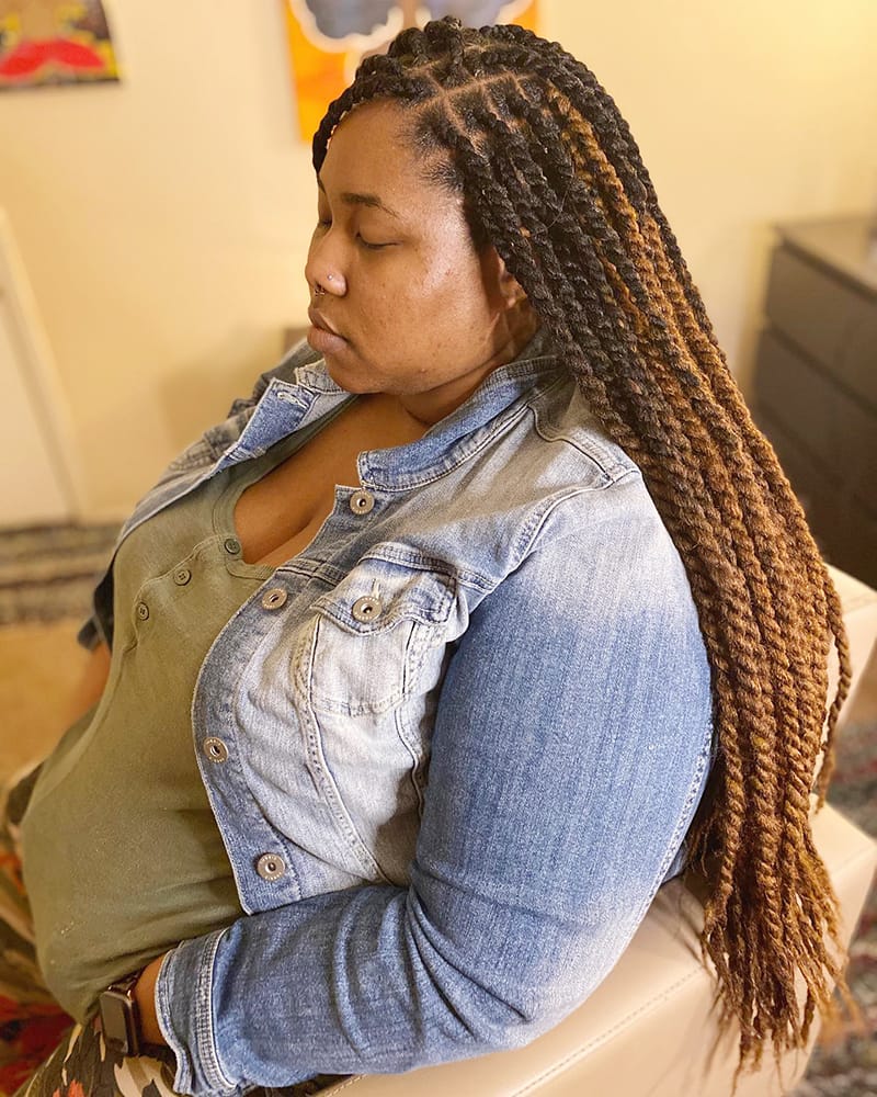Marley Twists Hairstyles