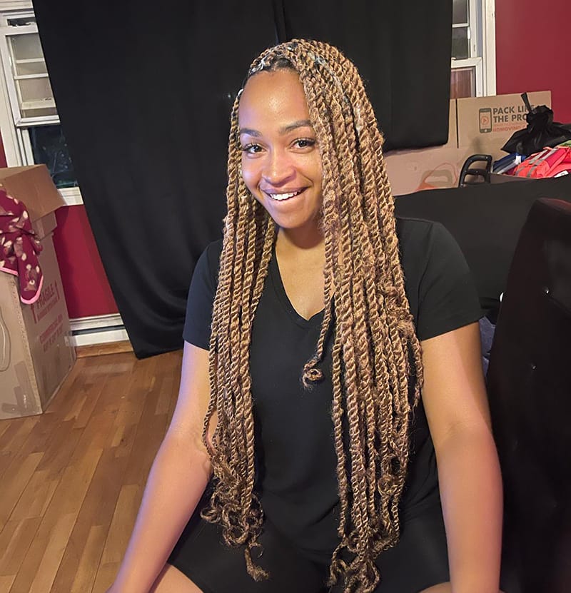 Marley Twists Hairstyles