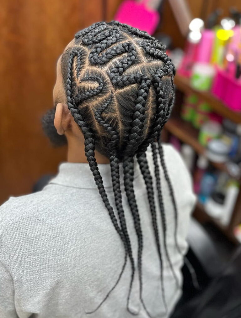 Cornrow Braids for Men: 50+ Trendy Styles, Fades & Care - Curly Craze