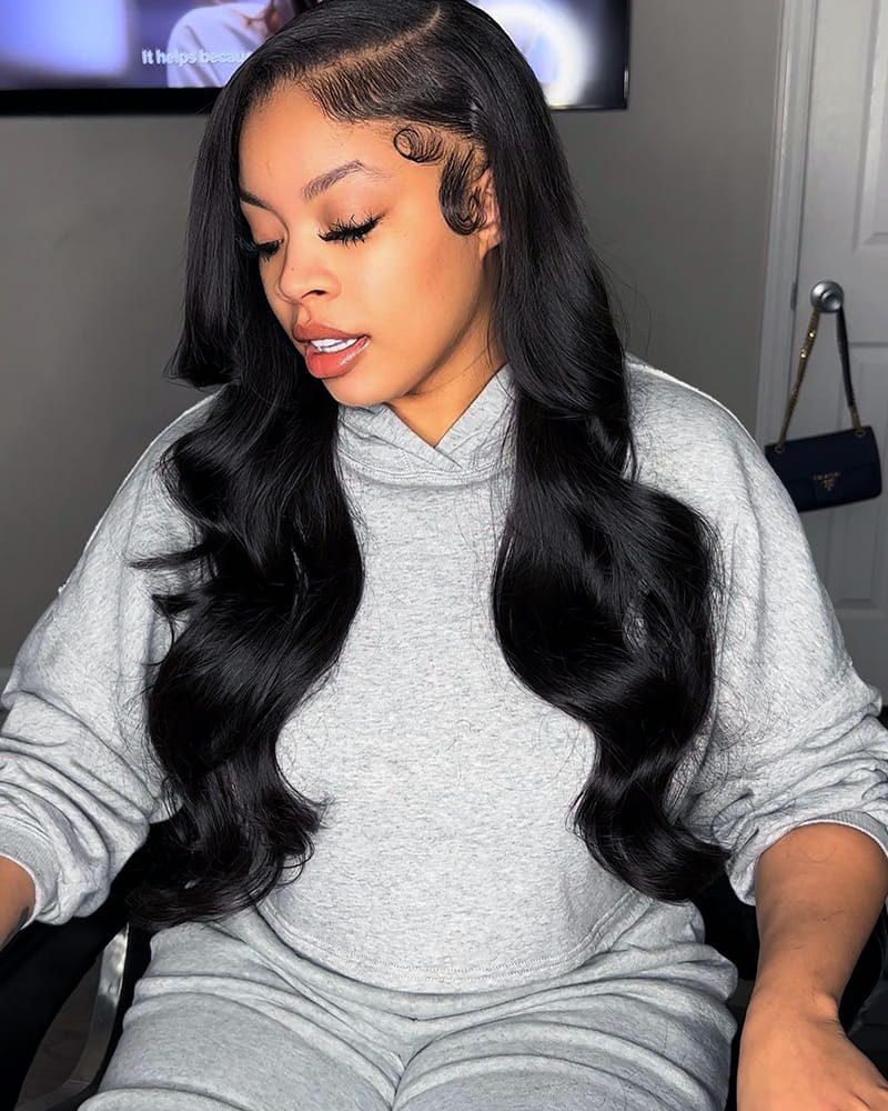 Quick-Weave Body Wave with Side Part 2