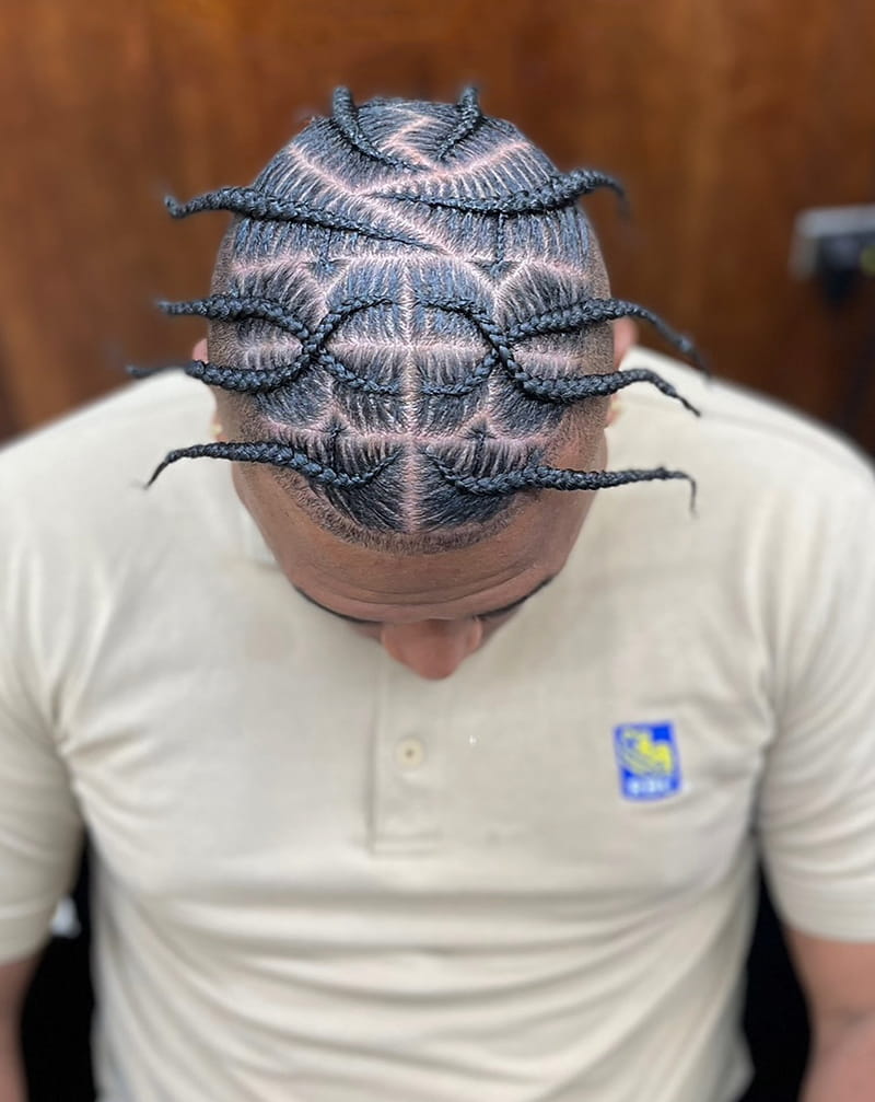 Spider Braids