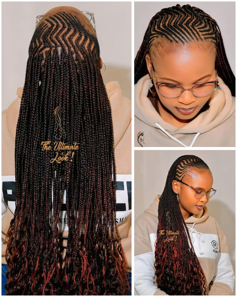 African Cornrow Braid Hairstyles [100+ Trending Ideas] - Curly Craze