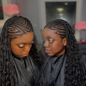 African Cornrow Braid Hairstyles [100+ Trending Ideas] - Curly Craze
