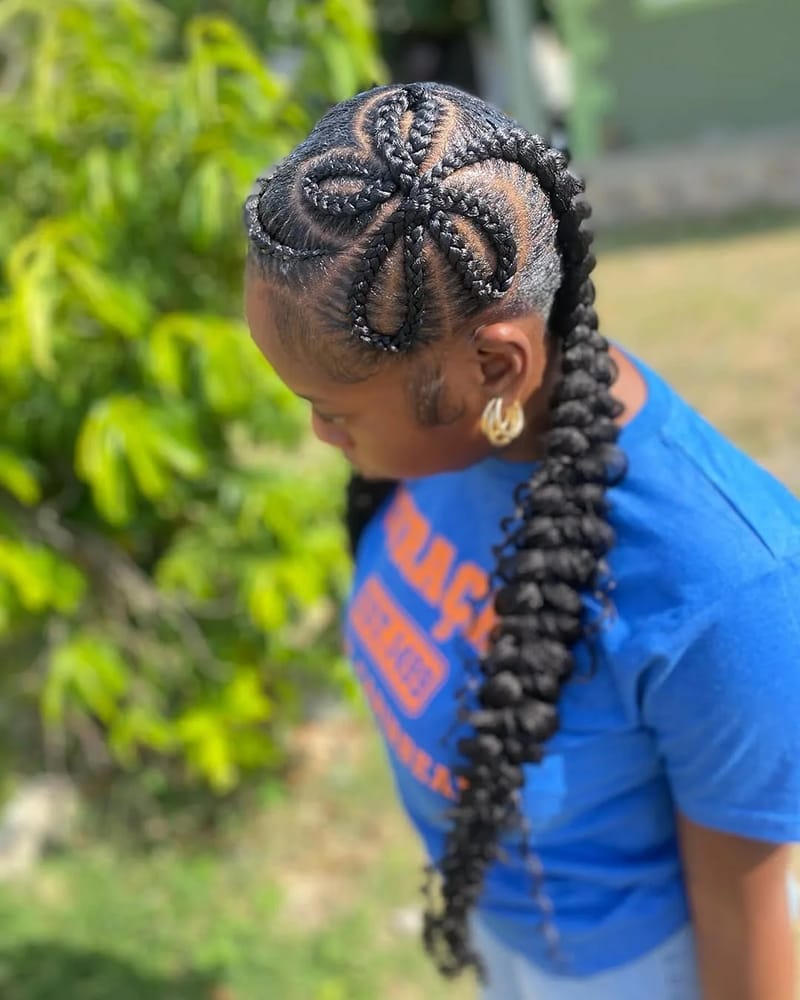 Butterfly Effect with Cornrows
