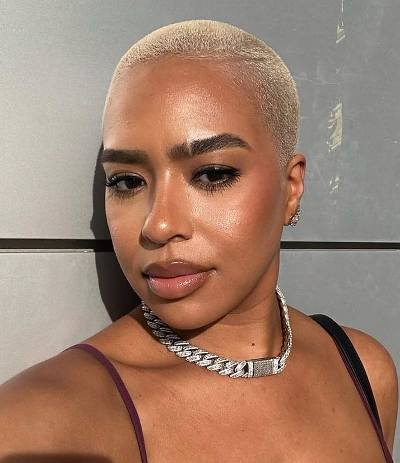 Buzz Cut - Blonde Hair