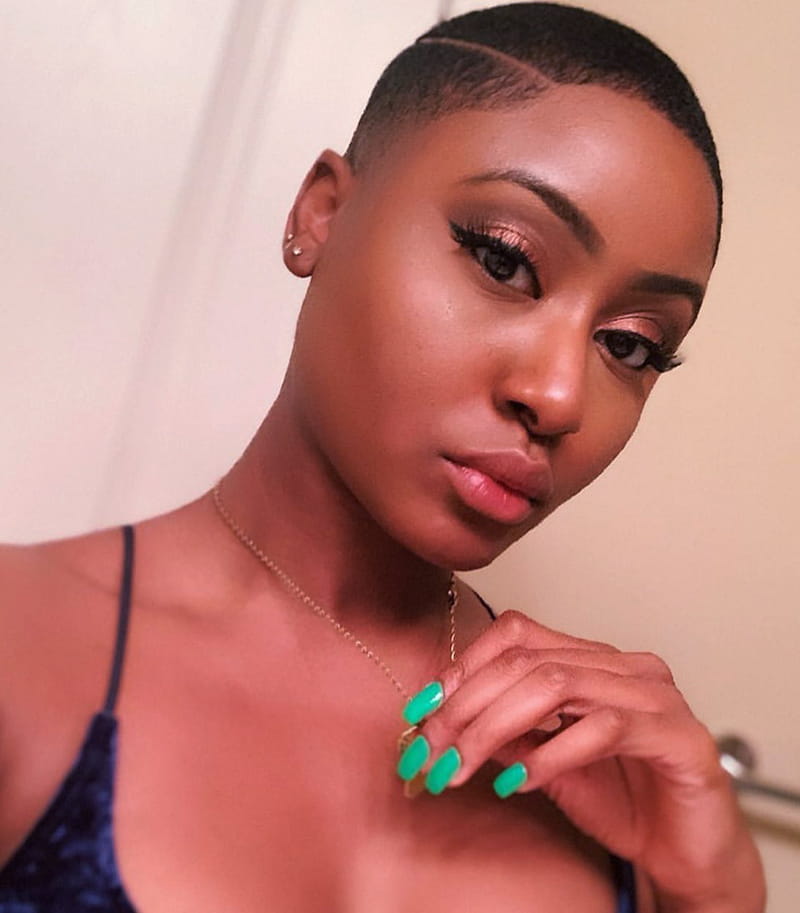 Buzz Cut with Razor Line