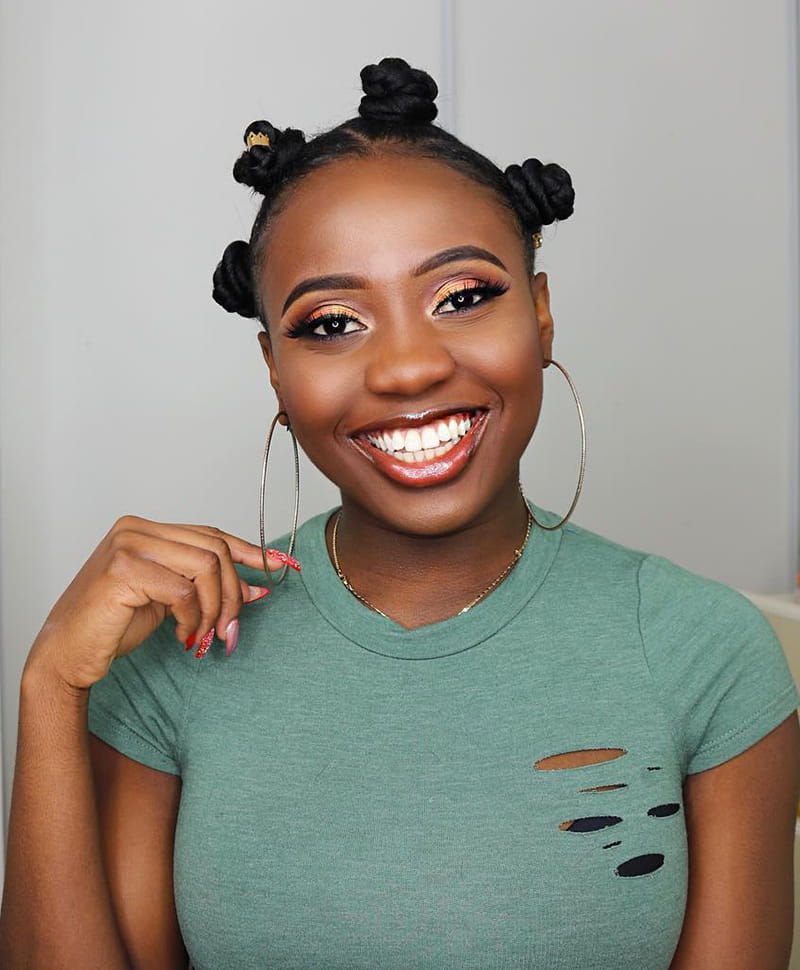 Clean Bantu Knots for Professionals