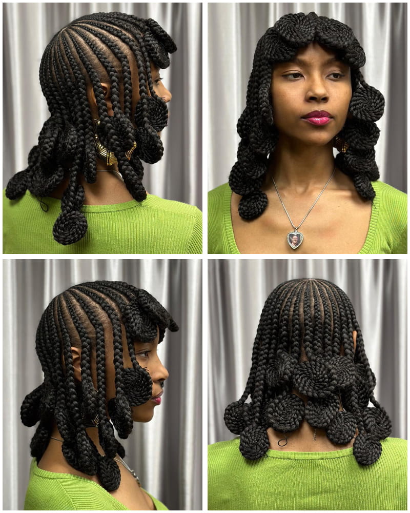 Cornrow Koroba Braids