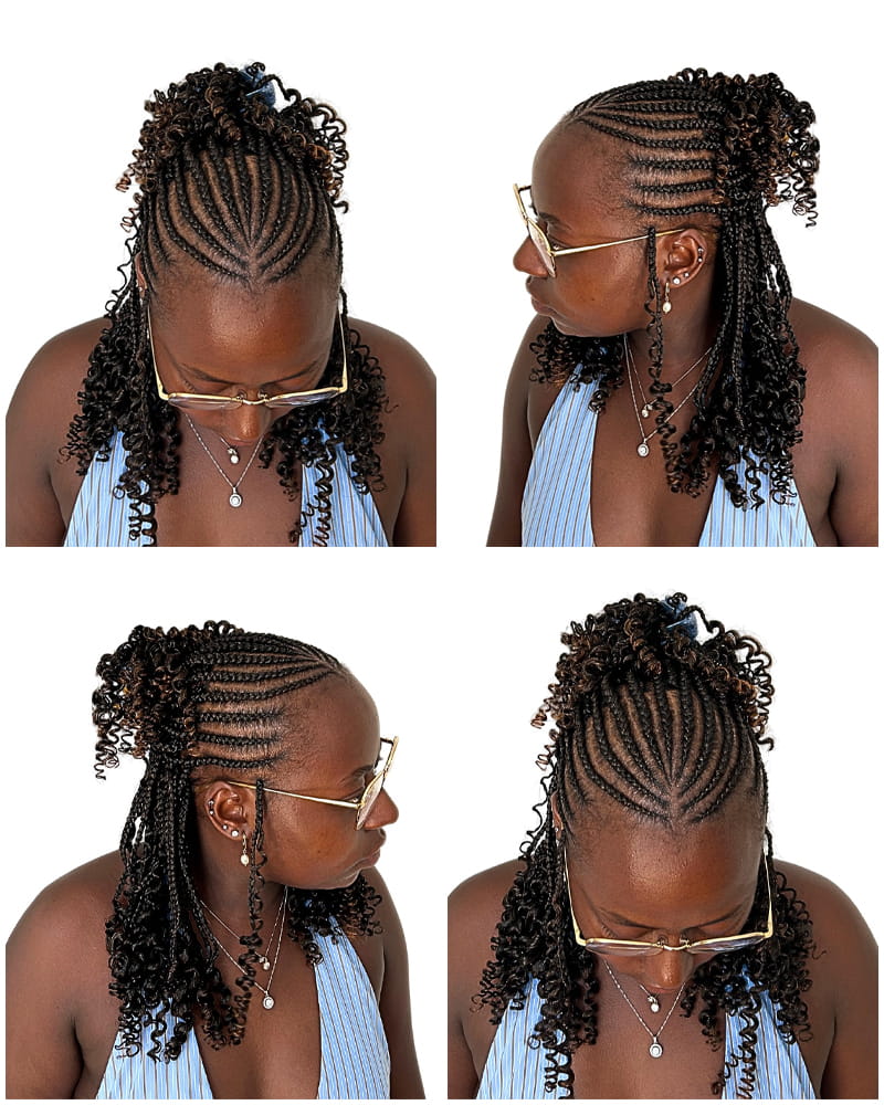 Cornrows and Curls