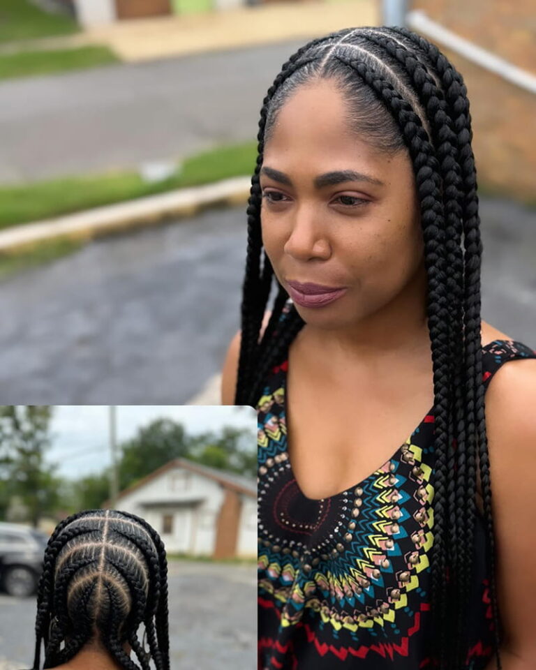 African Cornrow Braid Hairstyles [100+ Trending Ideas] - Curly Craze