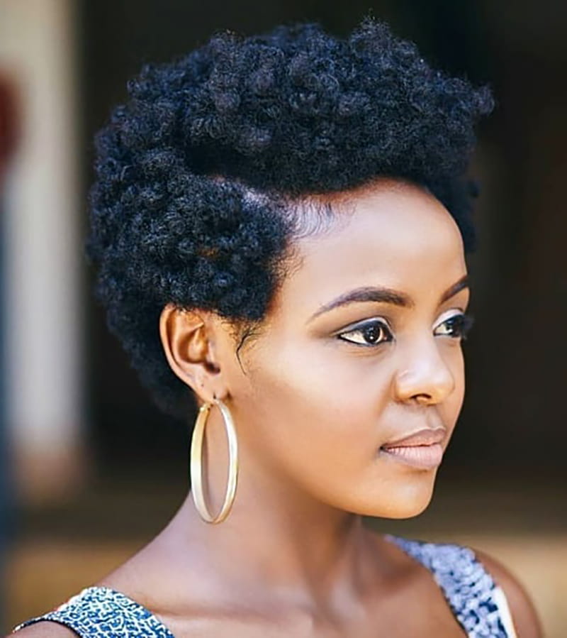 Kinky Twist Style for Black Professional Women