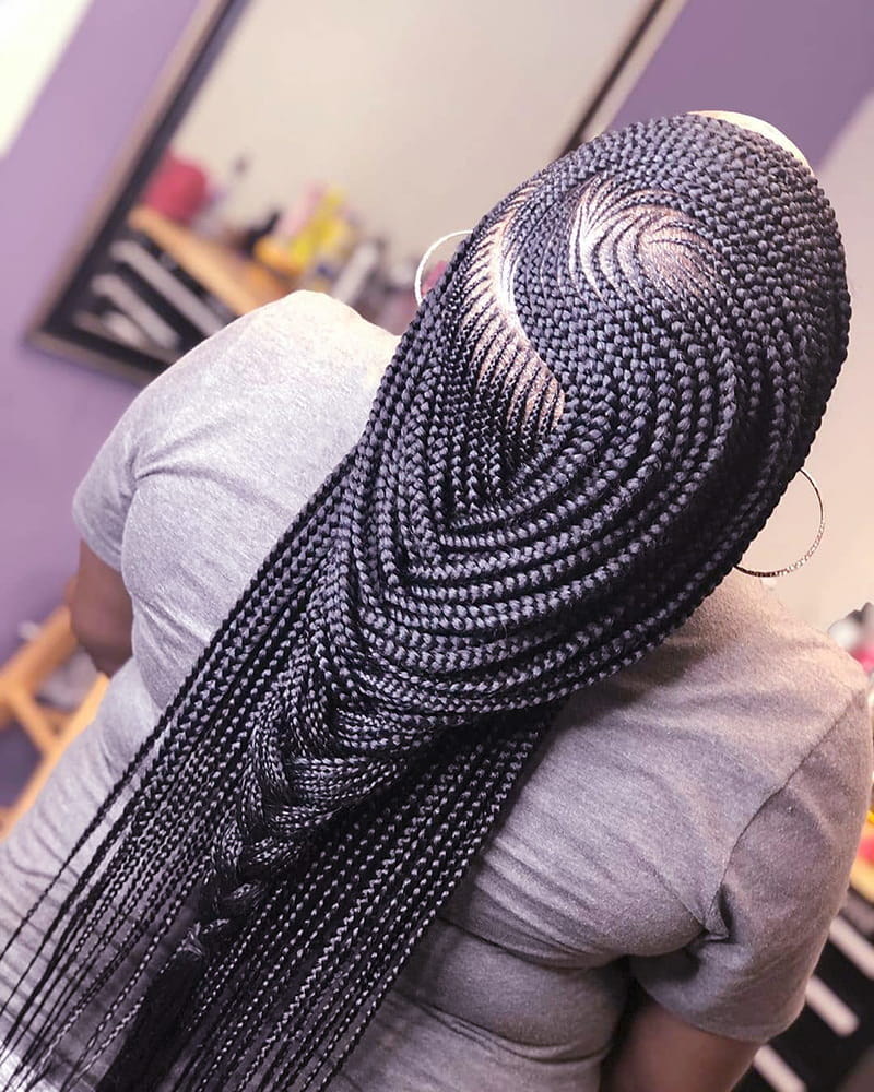 Layered Swirl Corrnows