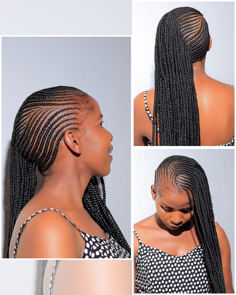 Lemonade Braids for African American Women