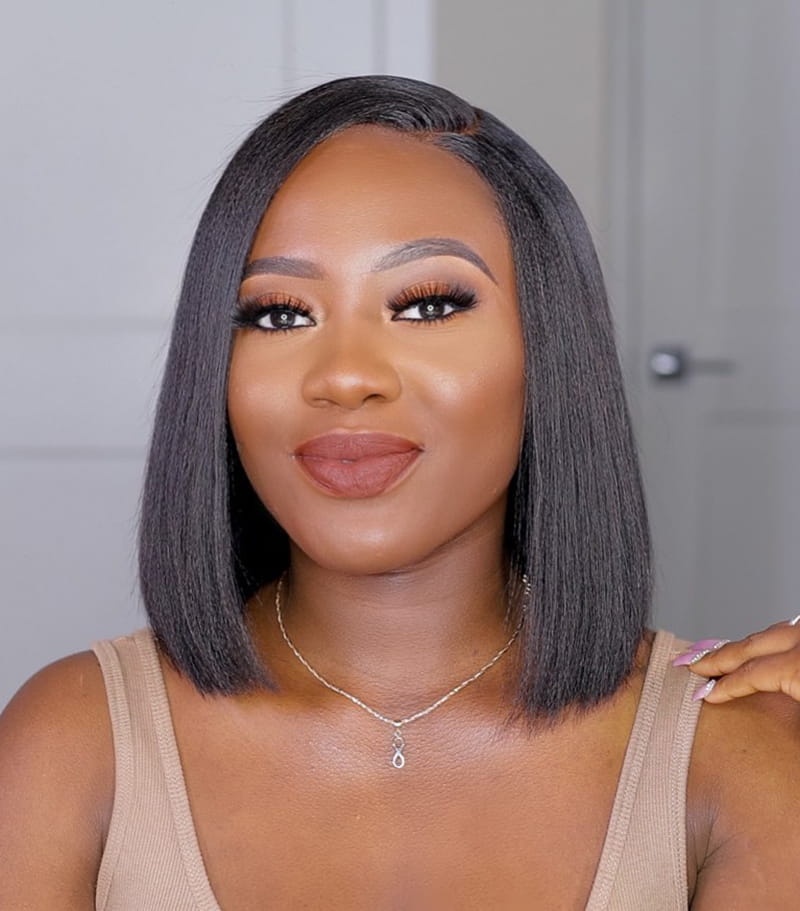 Natural Bob Styles for Corporate Life
