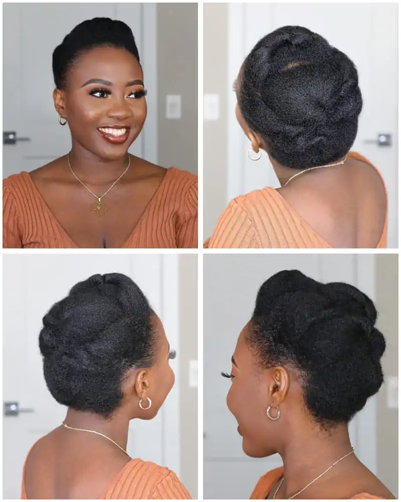 Professional Natural Afro Hairstyles for Black Women