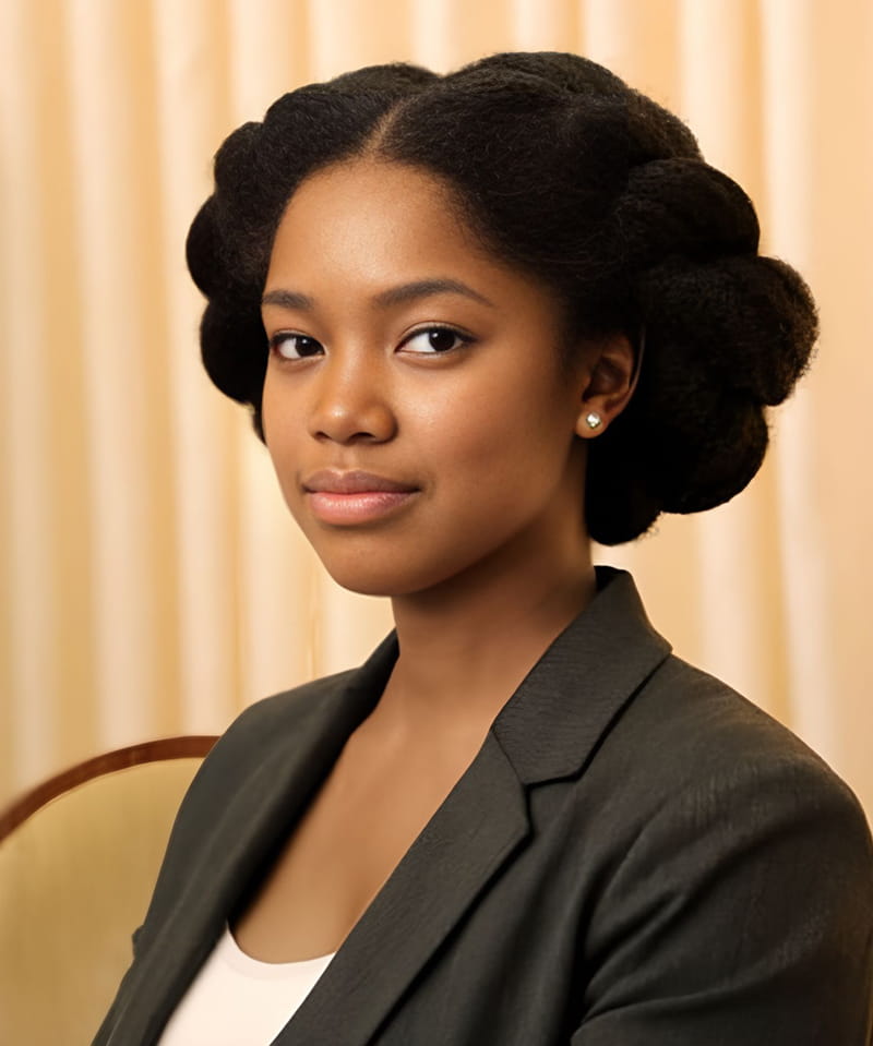 Professional Natural Black Women Hairstyles