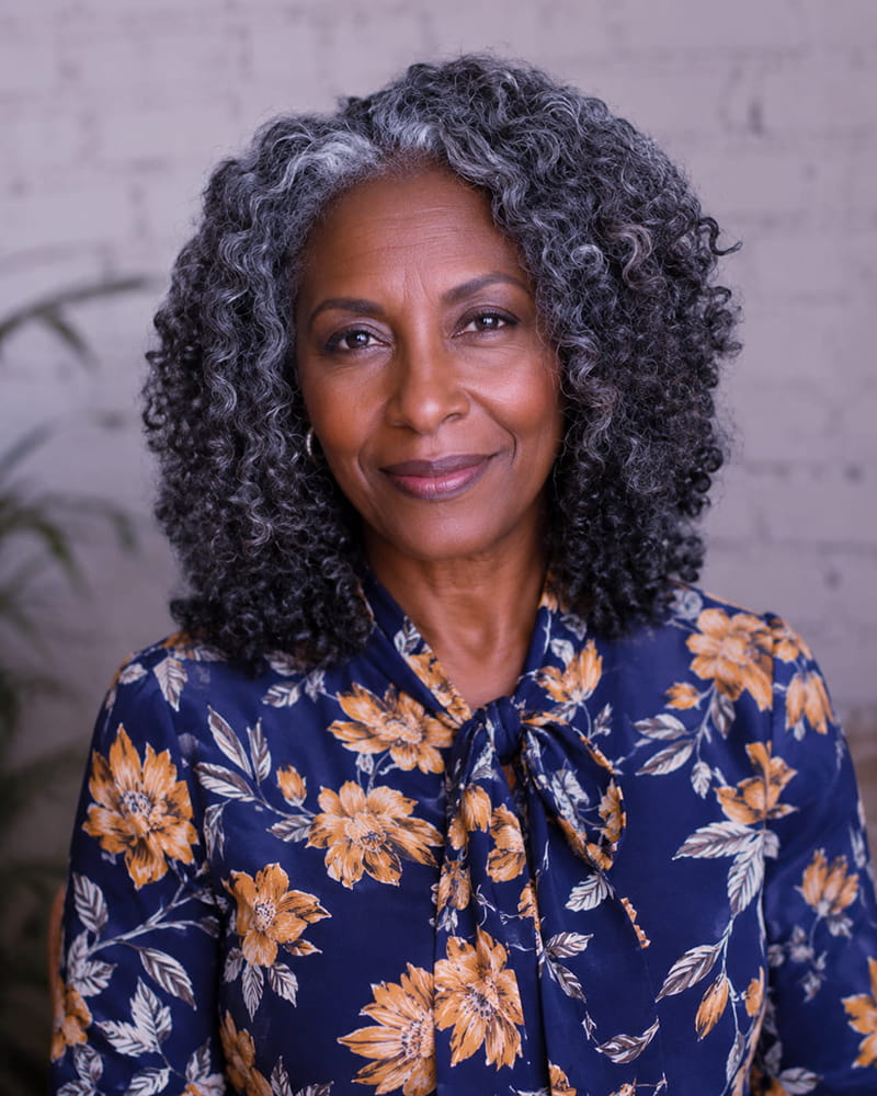 Shoulder-Length Curly Bob